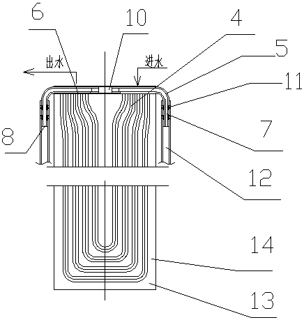 Voltage-withstanding flexible liquid cooling fin