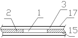 Voltage-withstanding flexible liquid cooling fin