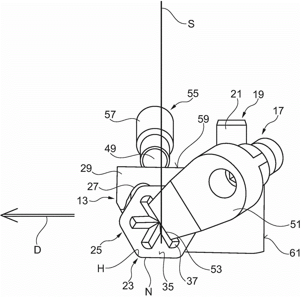 Tool for machining workpieces