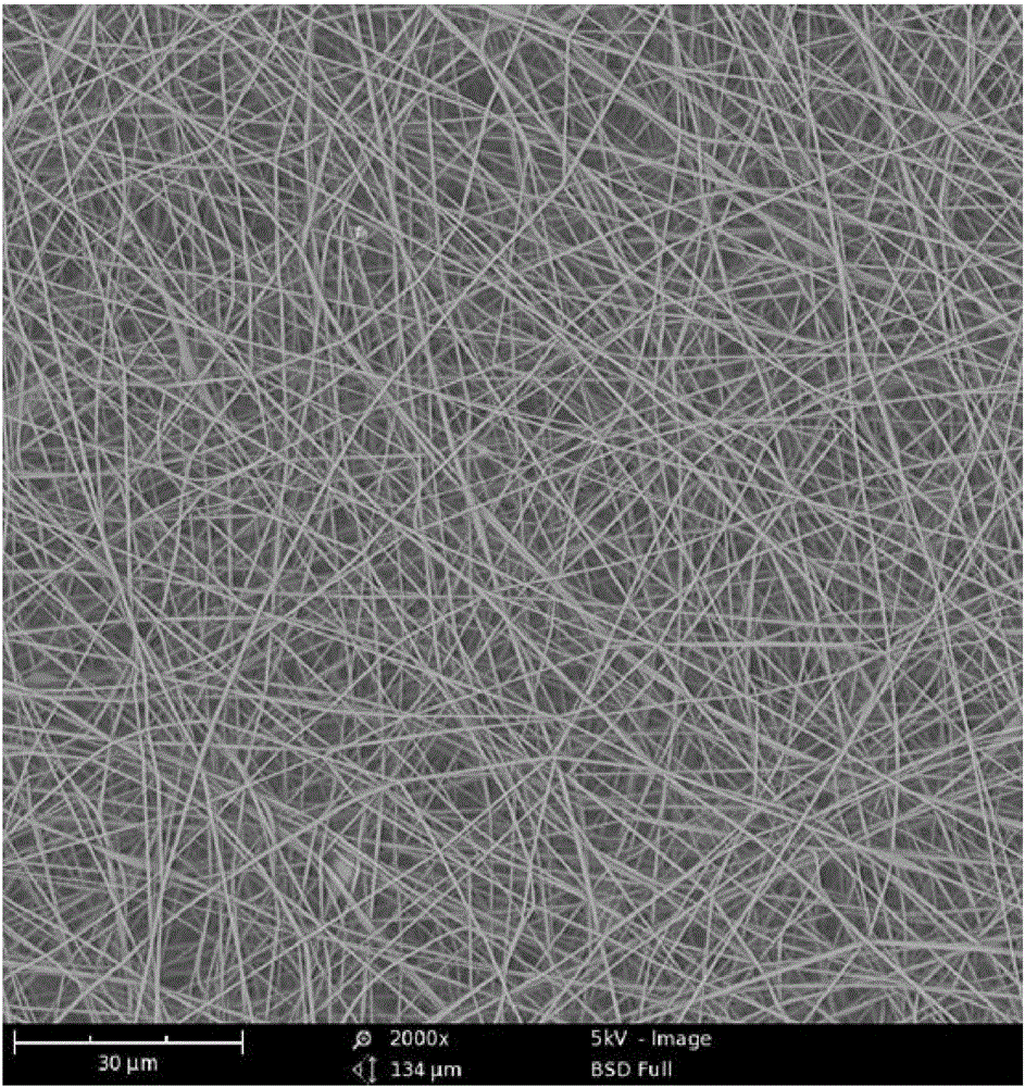 Anti-haze window gauze and preparation method thereof