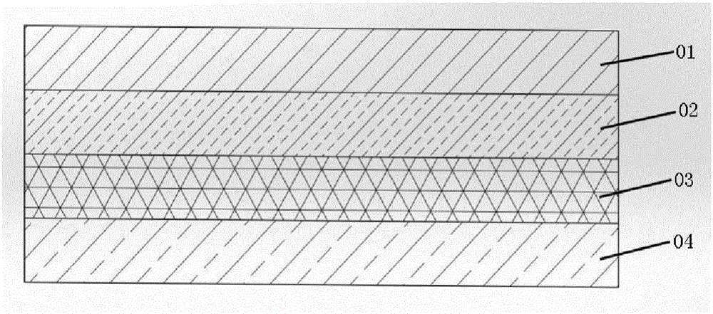 Anti-haze window gauze and preparation method thereof