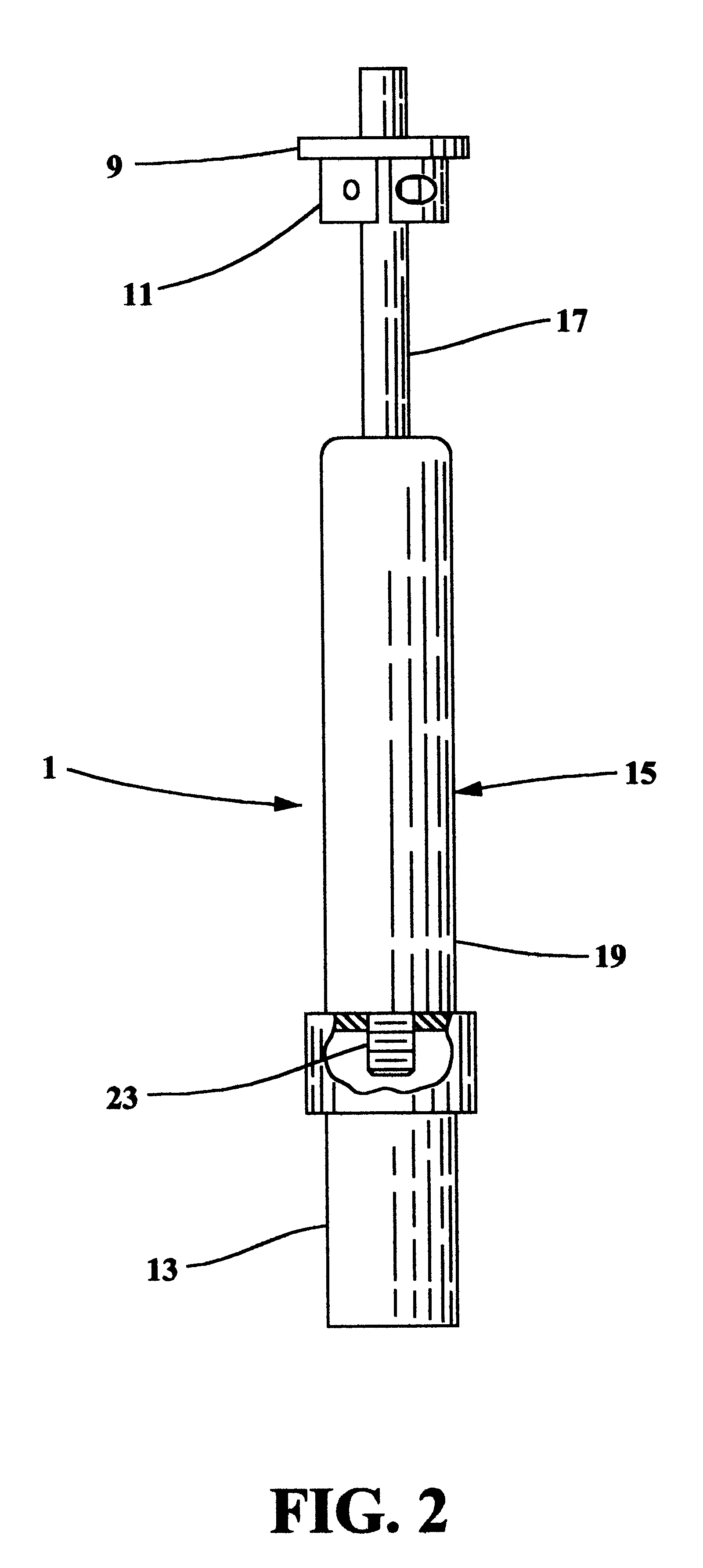 Bicycle seat gas spring adjustment system