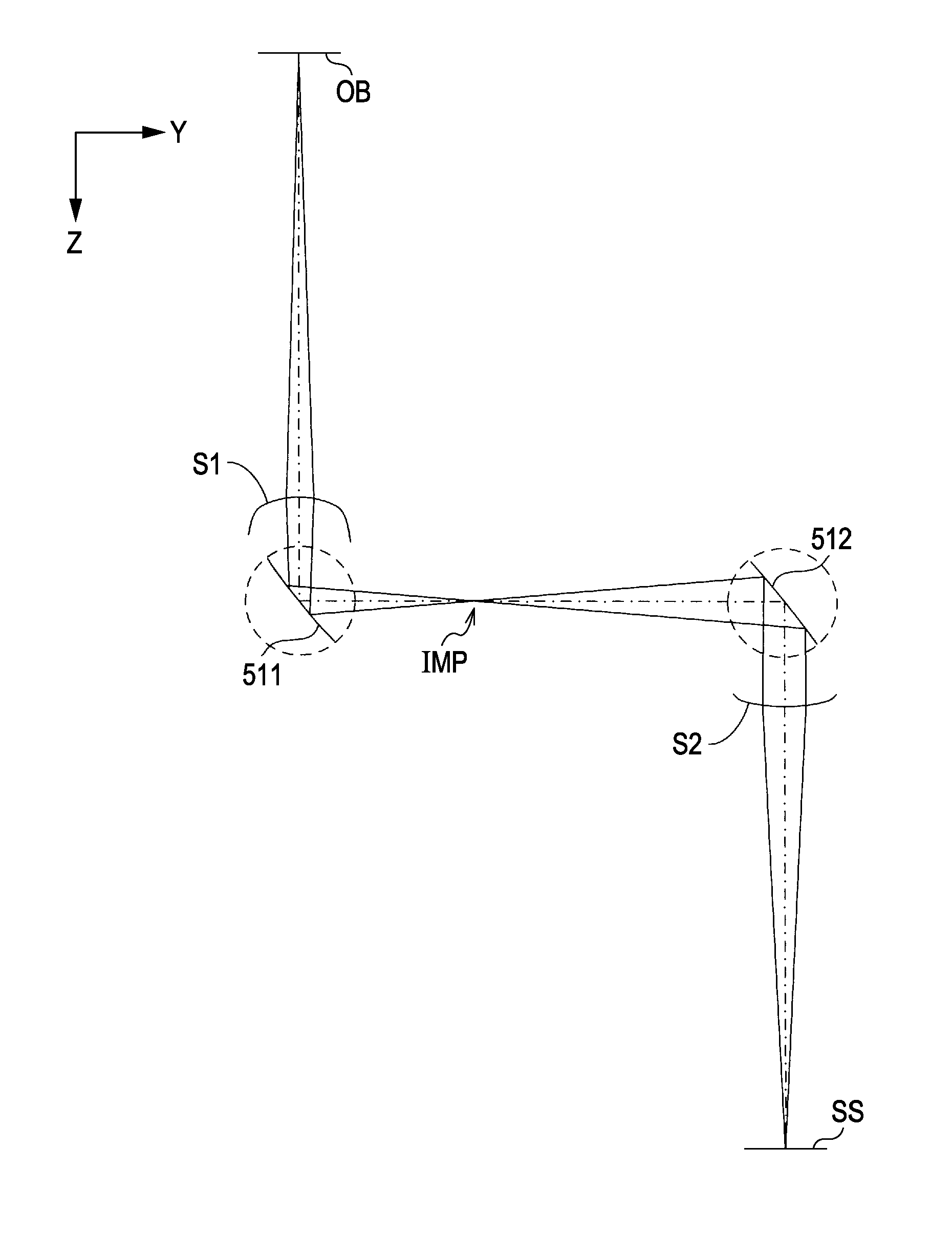 Imaging Optical Array And Image Reading Device