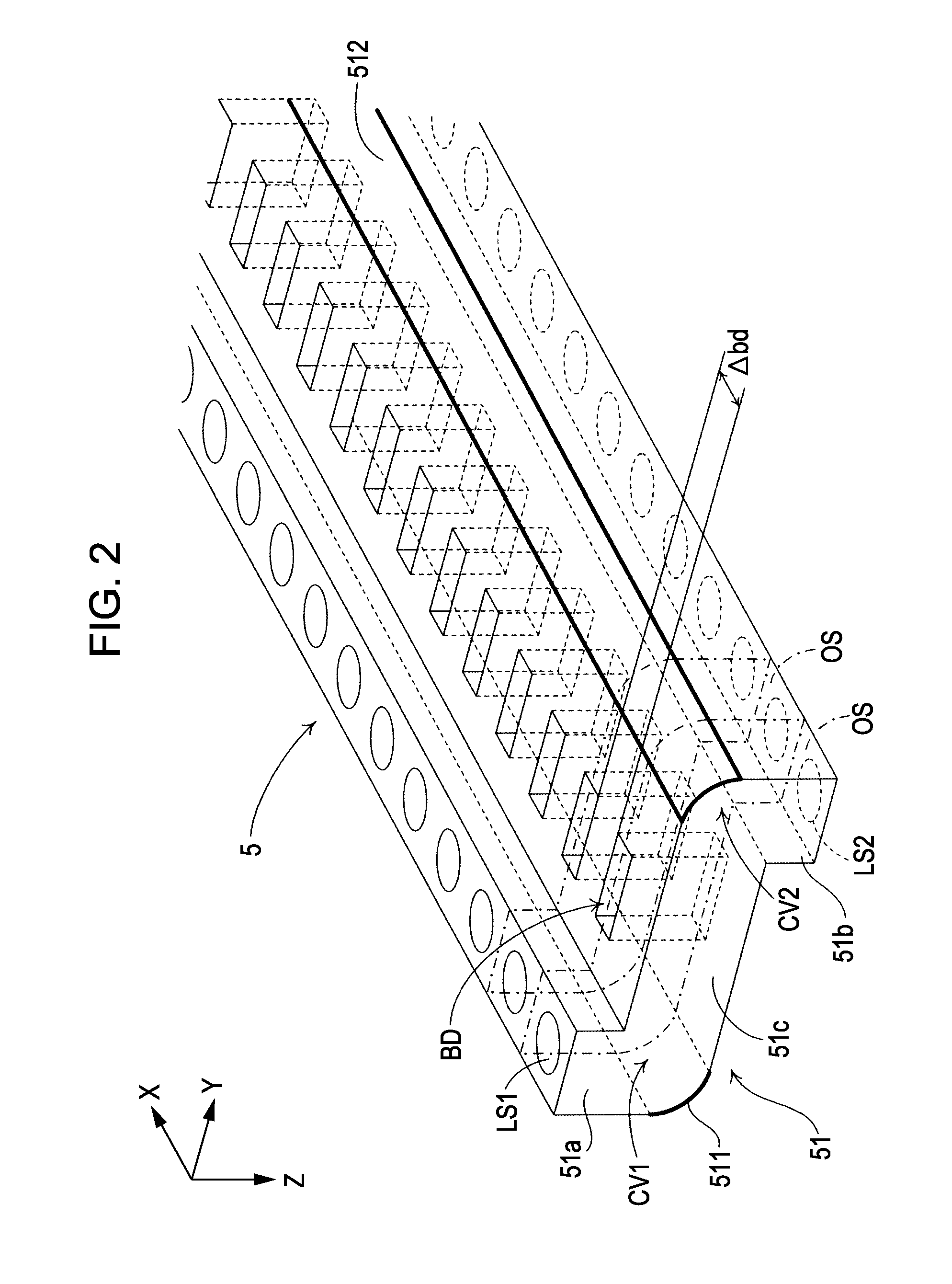 Imaging Optical Array And Image Reading Device