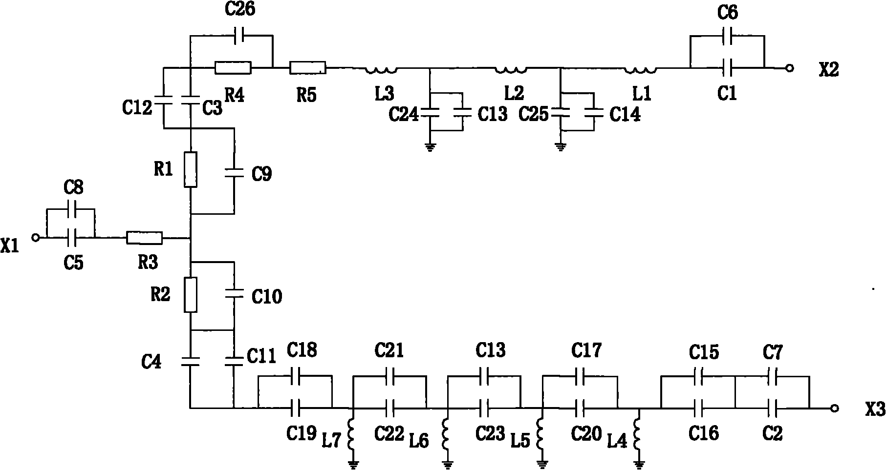 Nine-channel space spectrum super-resolution estimation monitoring and direction-finding mobile station system