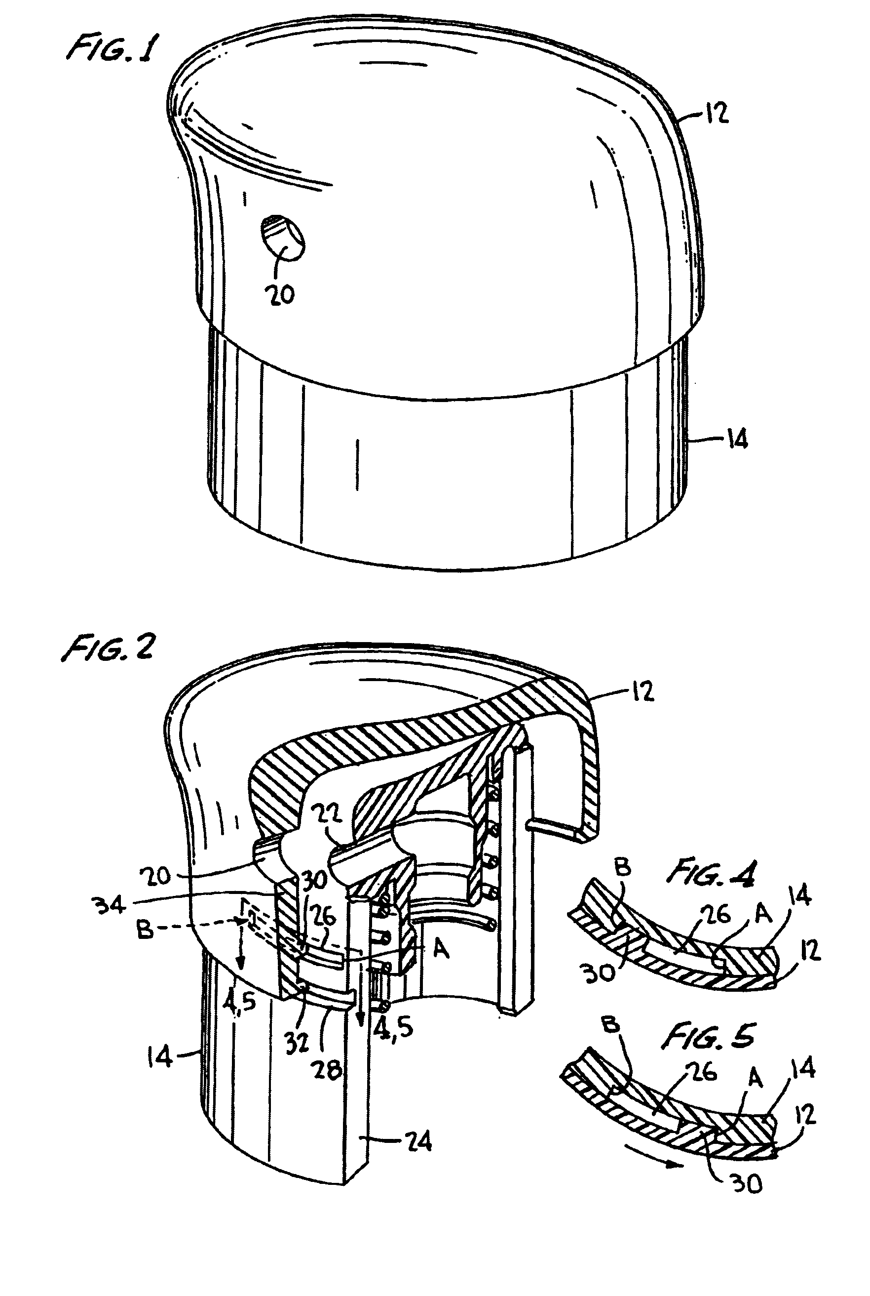 Anti-clog discharge spout