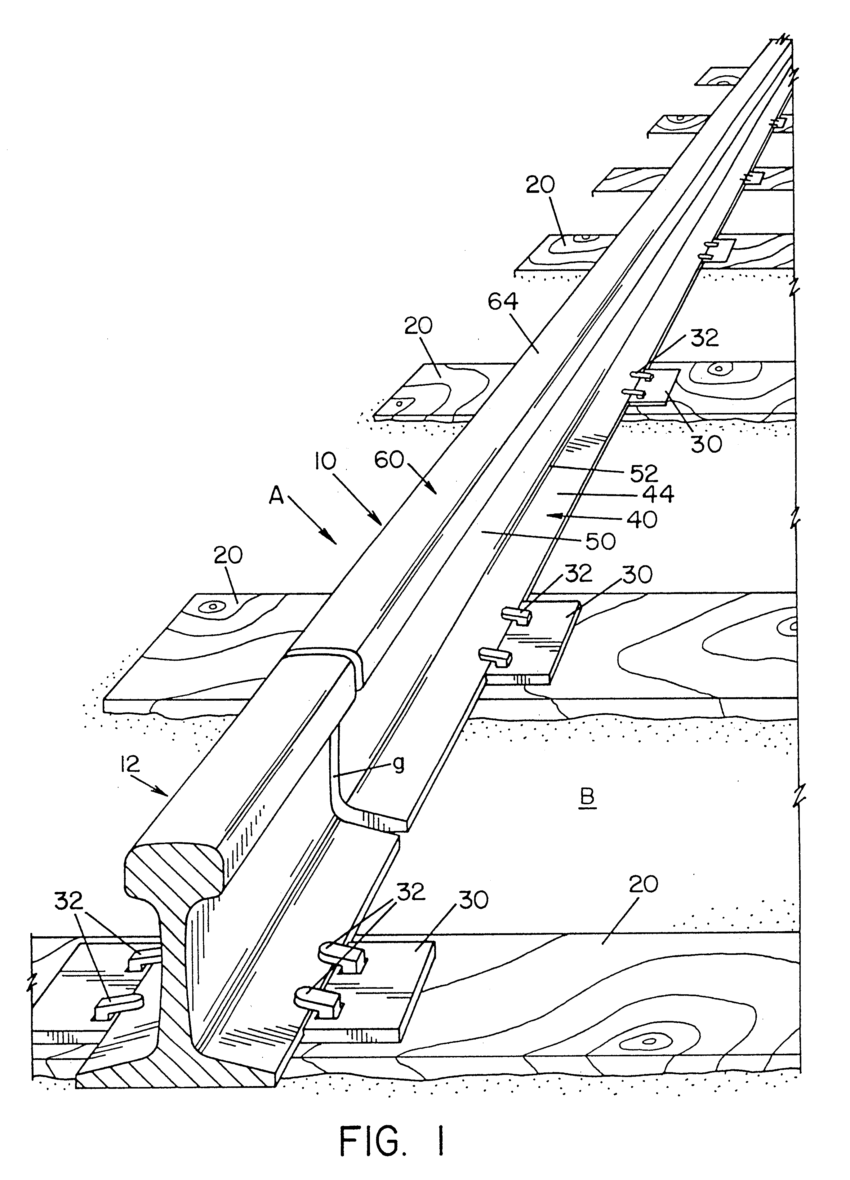 Method and system for welding railroad rails