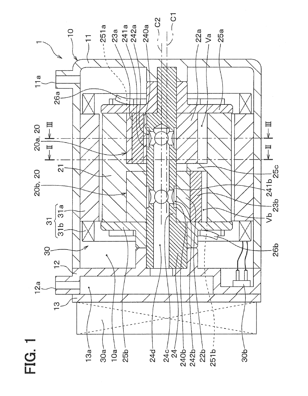 Rotary cylinder type compressor