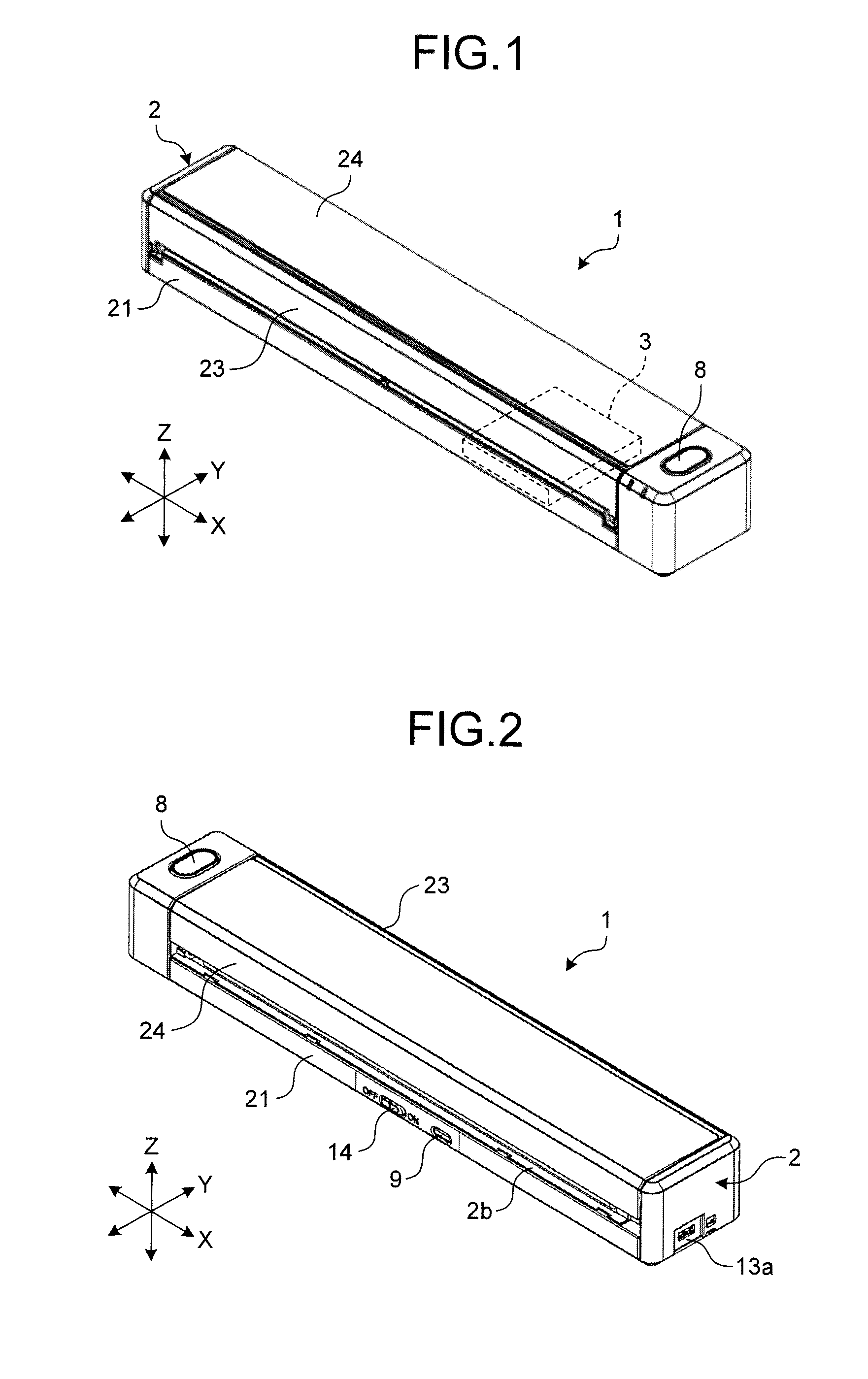 Image-reading apparatus