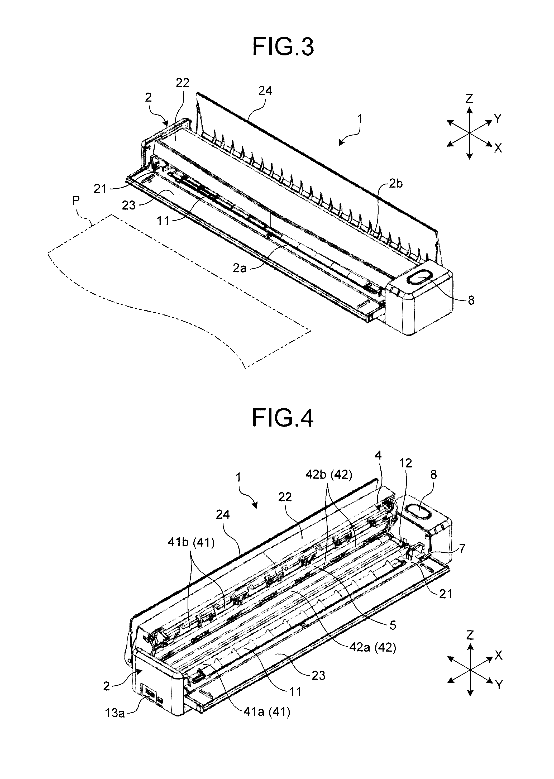 Image-reading apparatus