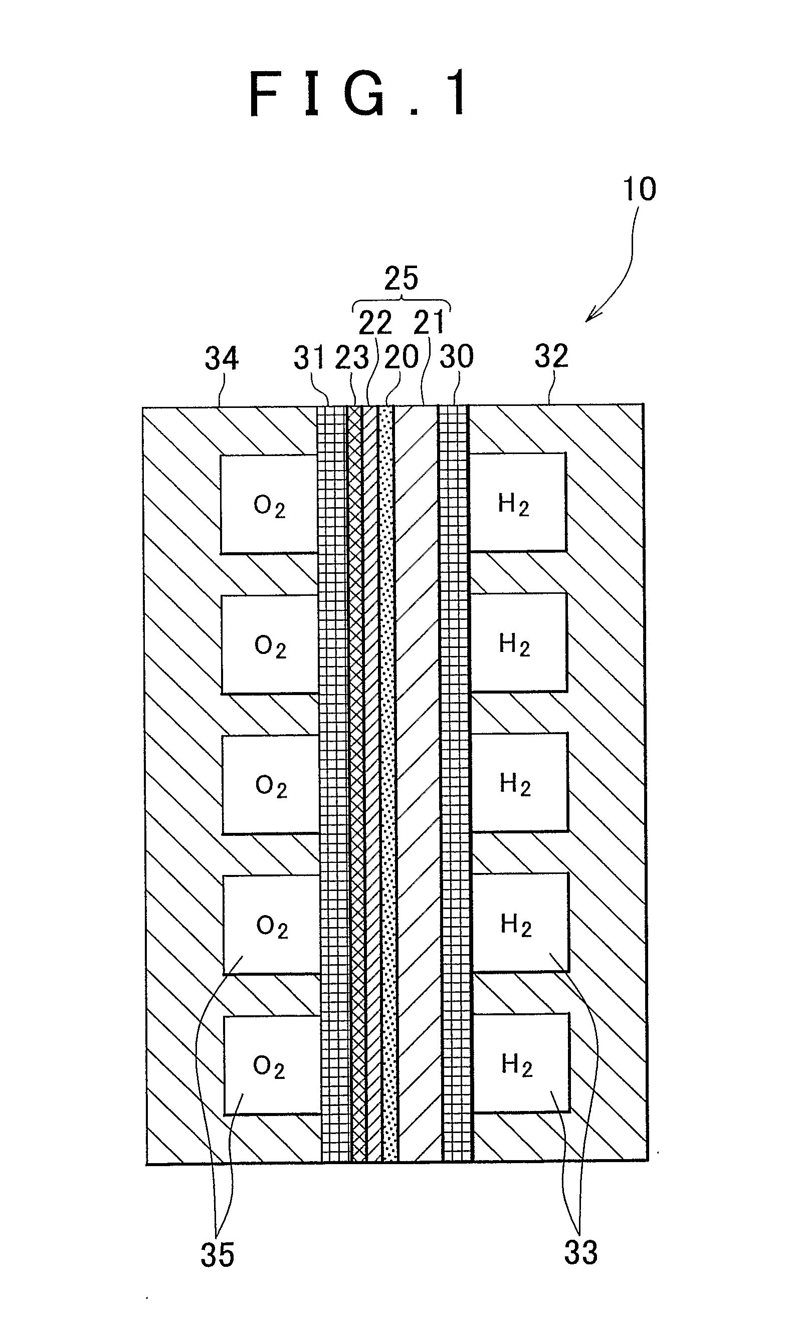 Fuel Cell Production Method And Fuel Cell