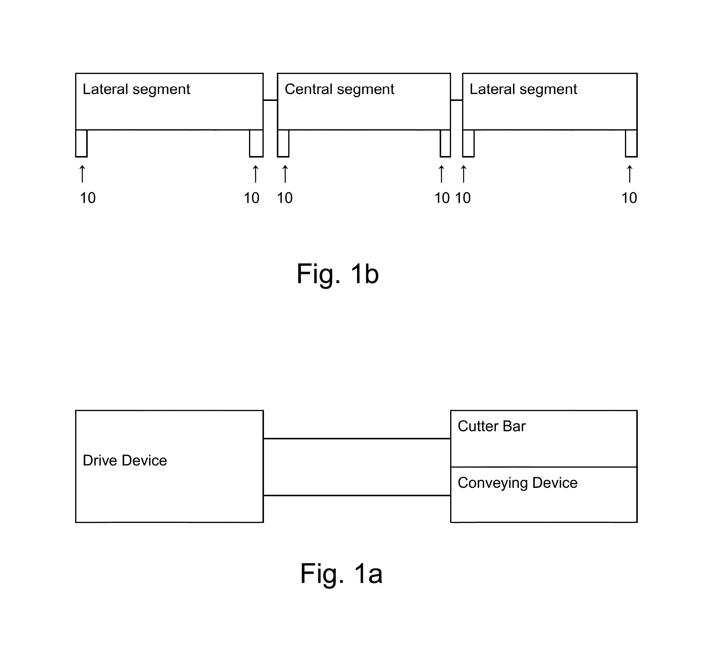 Combine Header with Support Wheels