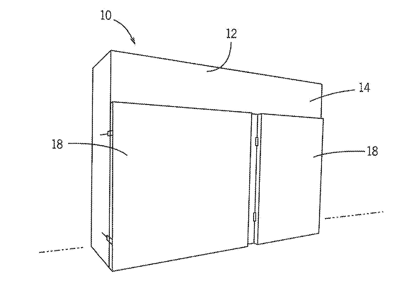 Dehumidification System And Method Used For Drying Fibers