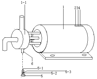 Clear water pump capable of preventing abnormal use