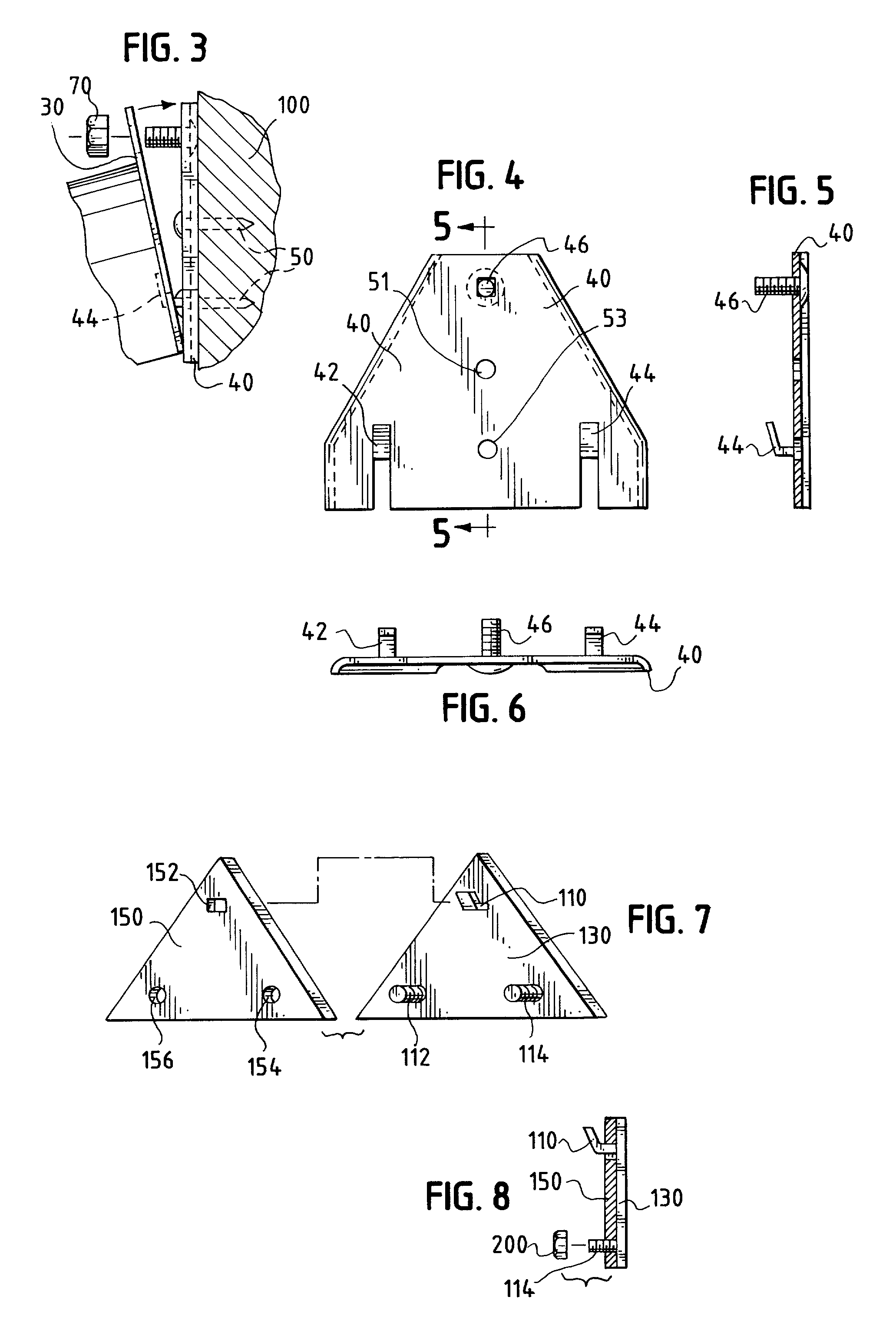 Outdoor light mounting bracket