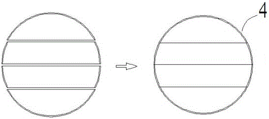 PMI (polymethacrylimide) foam sandwich aircraft radar cover and manufacturing method thereof