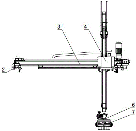 Multi-station stacking device and stacking process thereof