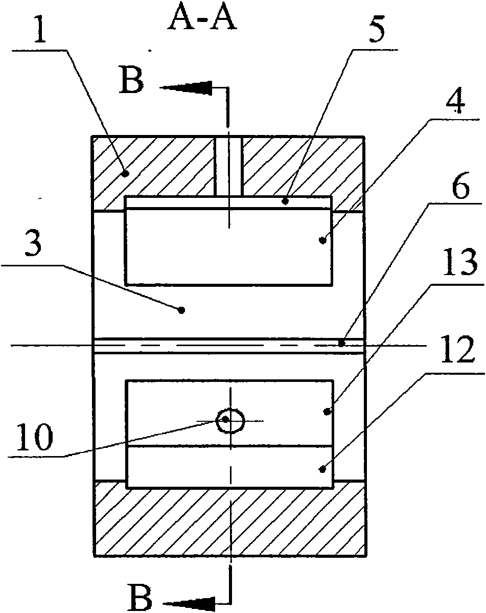 Static-dynamic mixed oil film bearing