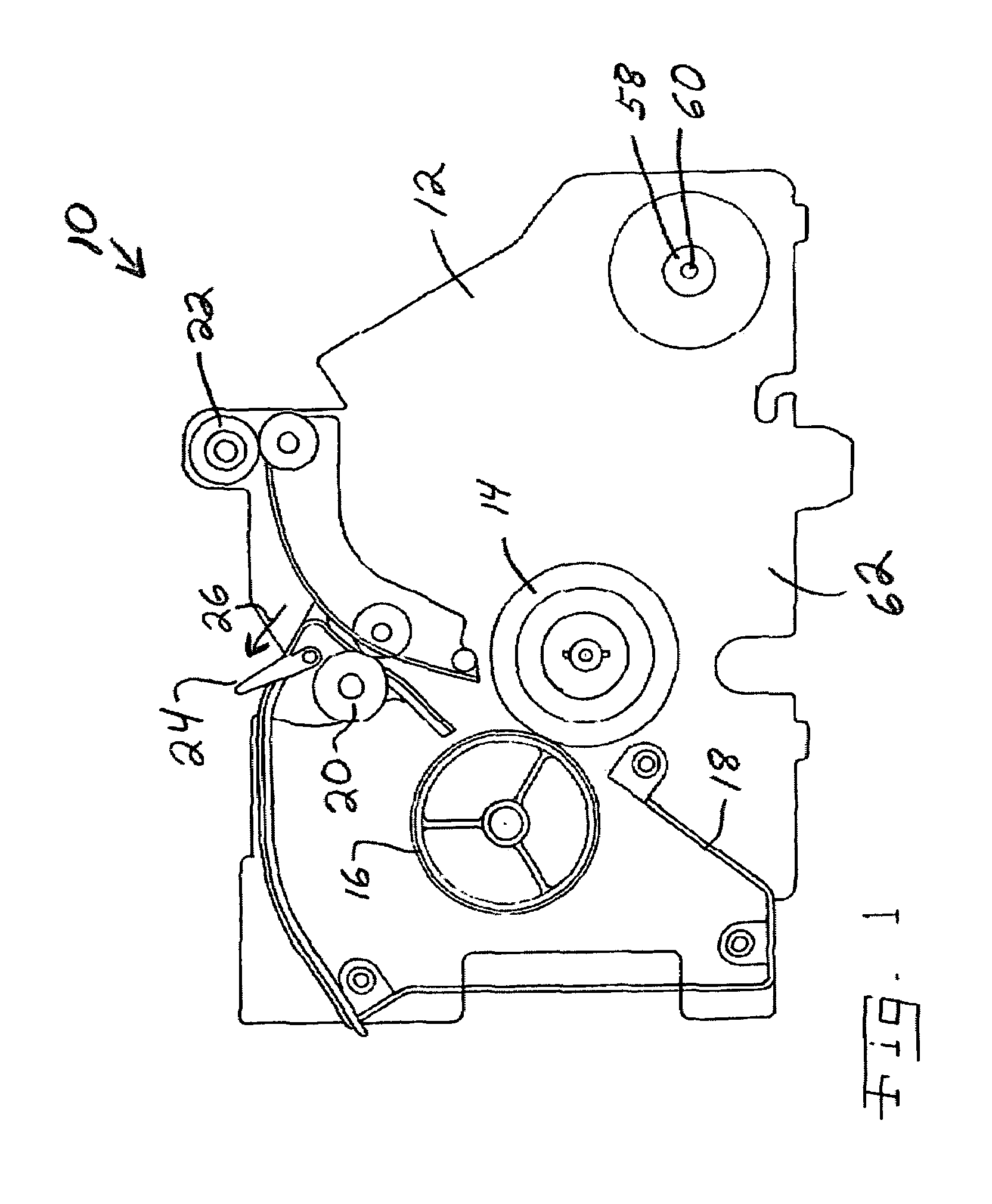 Integrated fuser unit and drive system for use in an electrophotographic imaging process