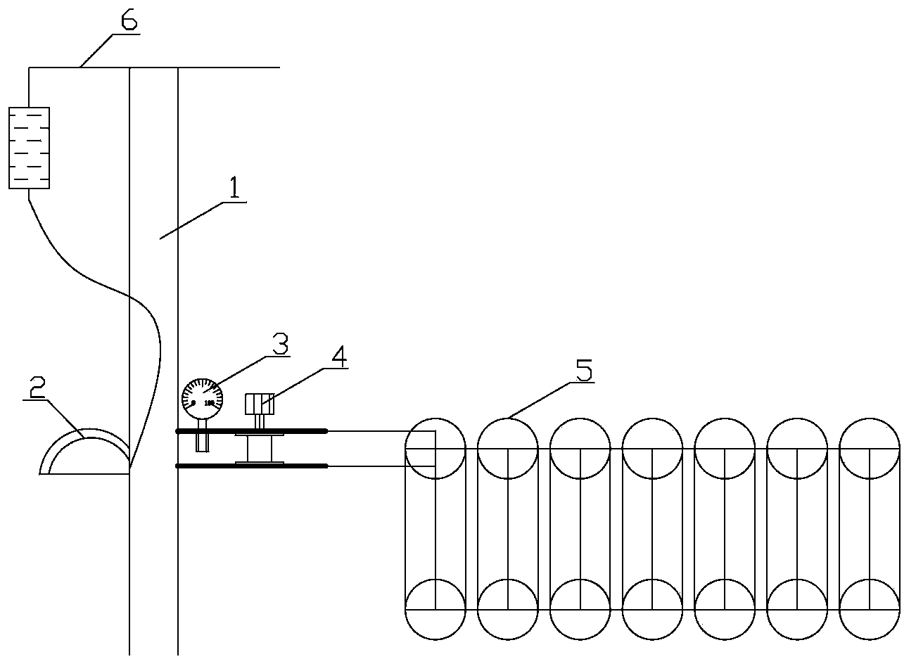 Transfusion needle plastic tube heater