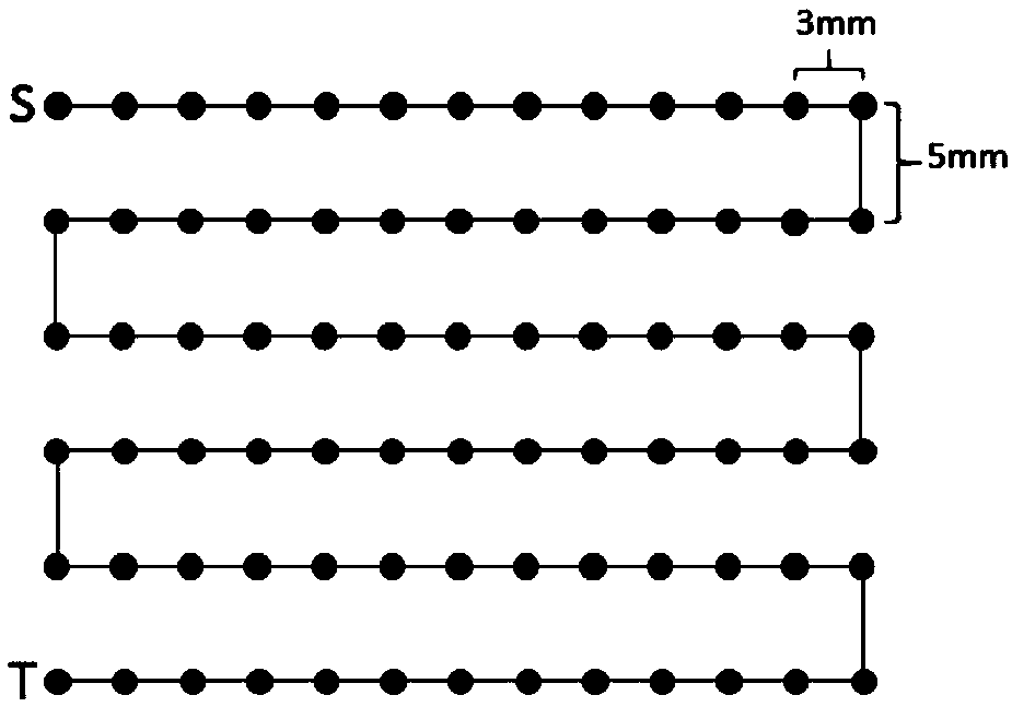 Robot constant-force polishing method