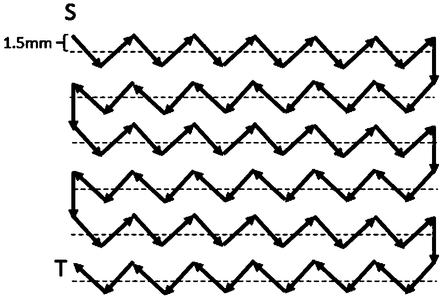 Robot constant-force polishing method