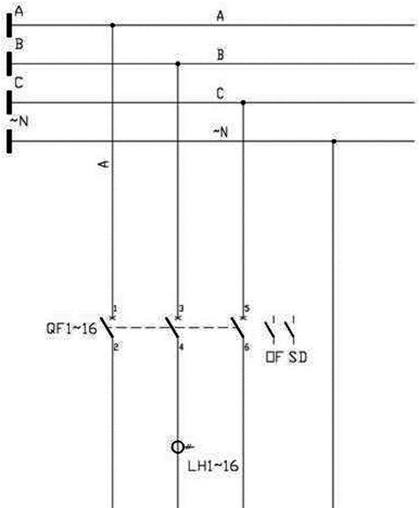 Low-voltage switchgear feeder monitoring and measuring device