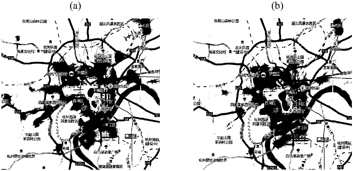 Multisource data-based customized bus route generation method