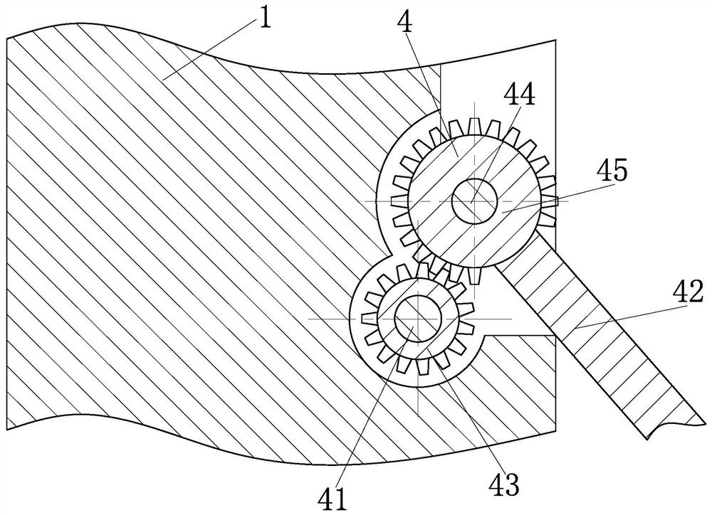 Multidirectional sliding pickup device for smelting steel ingots