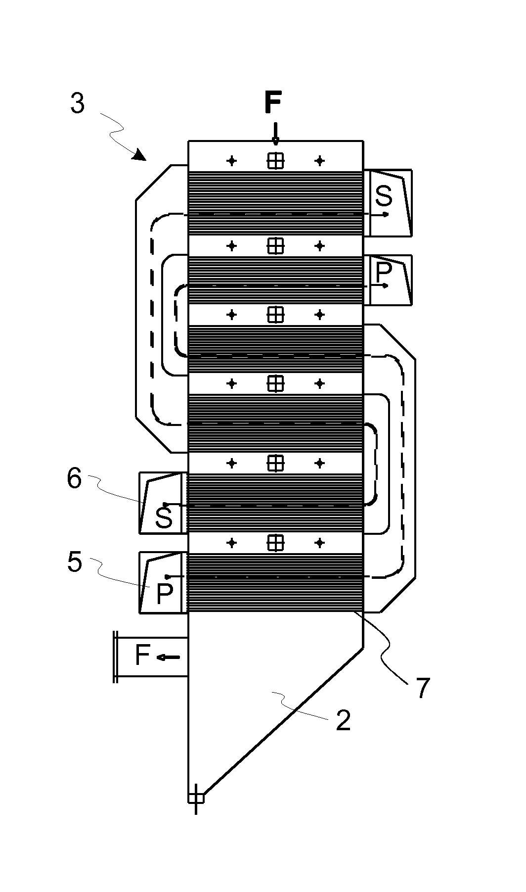 Flue gas air preheater, and a method for installation, as well as an air pipe component for a flue gas air preheater