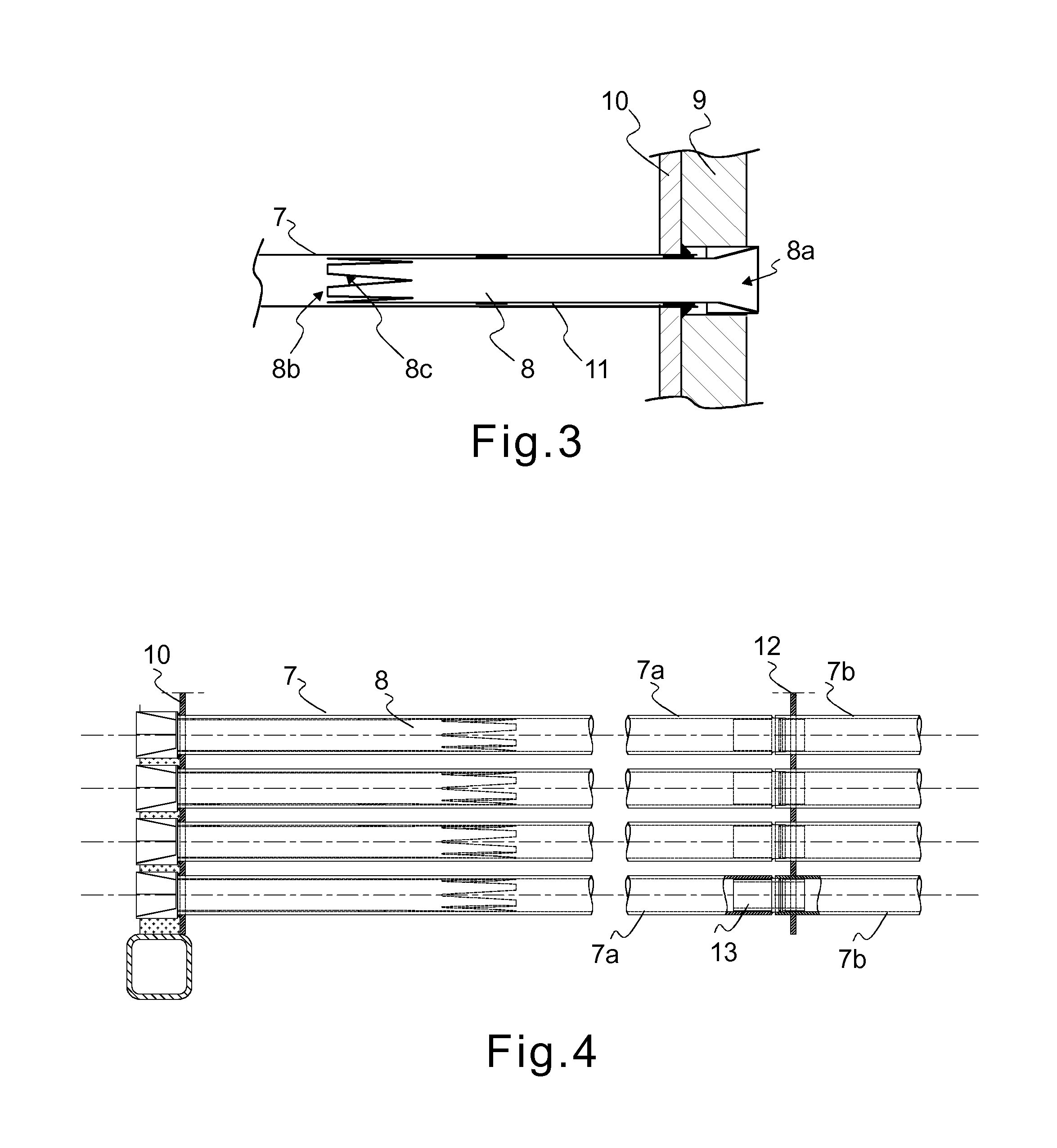 Flue gas air preheater, and a method for installation, as well as an air pipe component for a flue gas air preheater