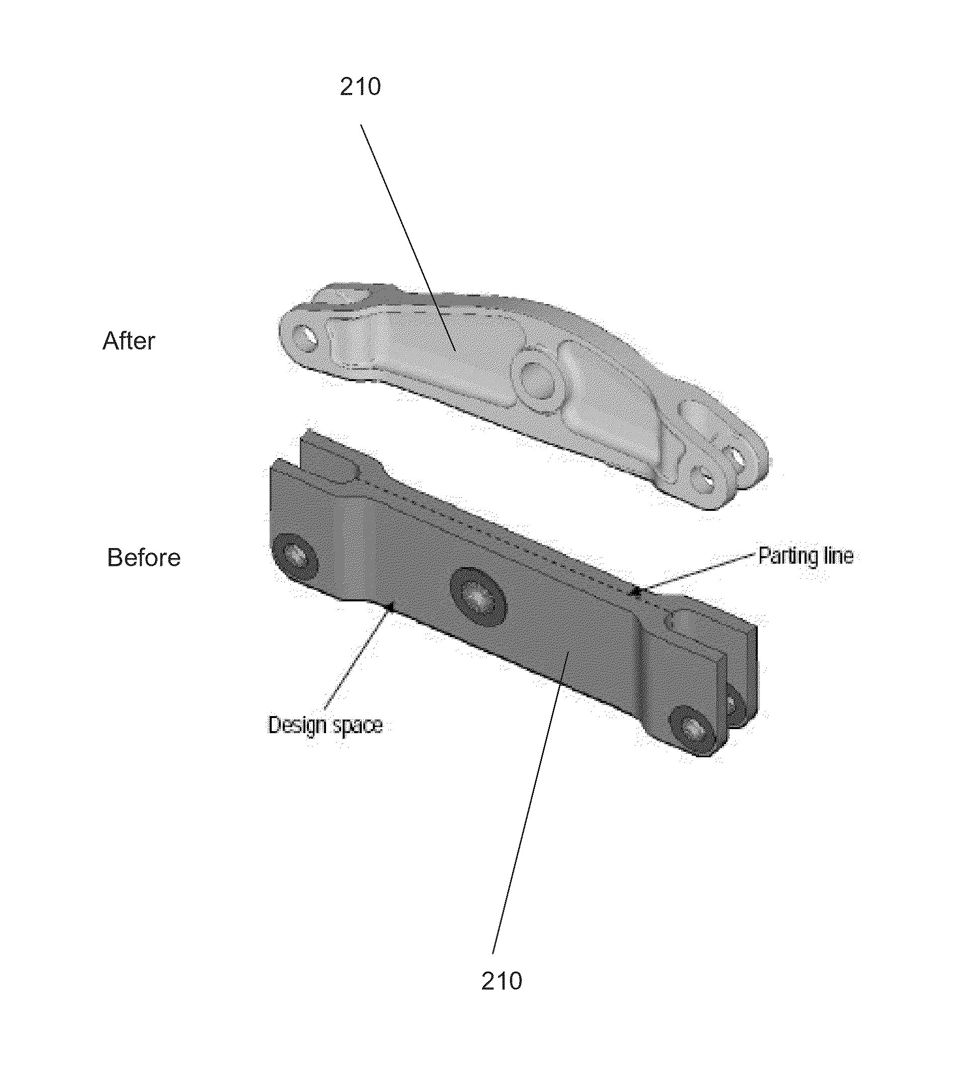 Fatigue-based topology optimization method and tool