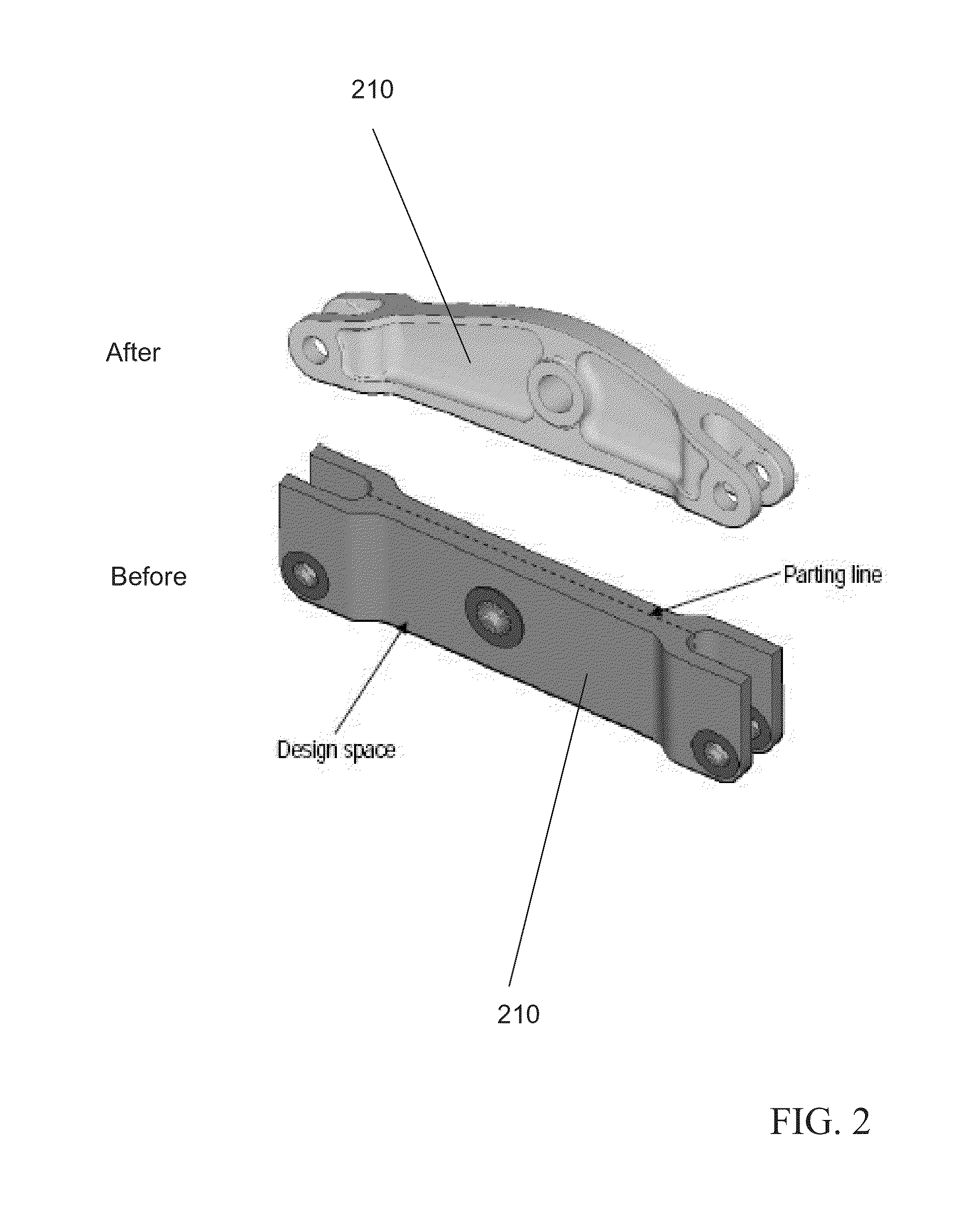 Fatigue-based topology optimization method and tool