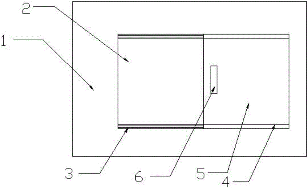 Top cover with heat insulating and ventilation functions