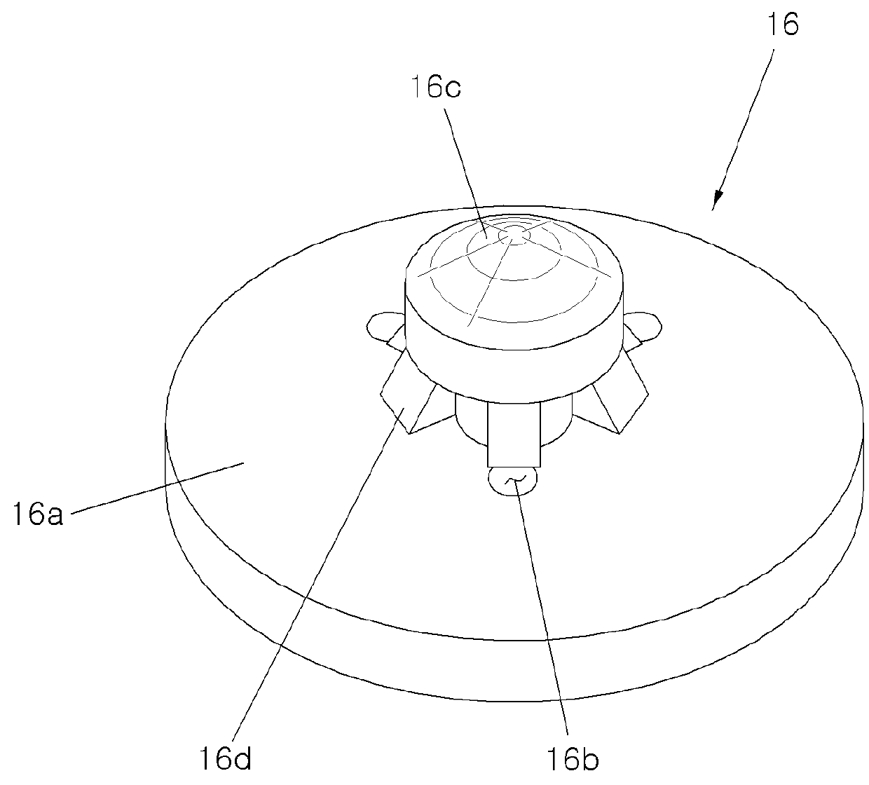 Pressure cap for cooling system of vehicle