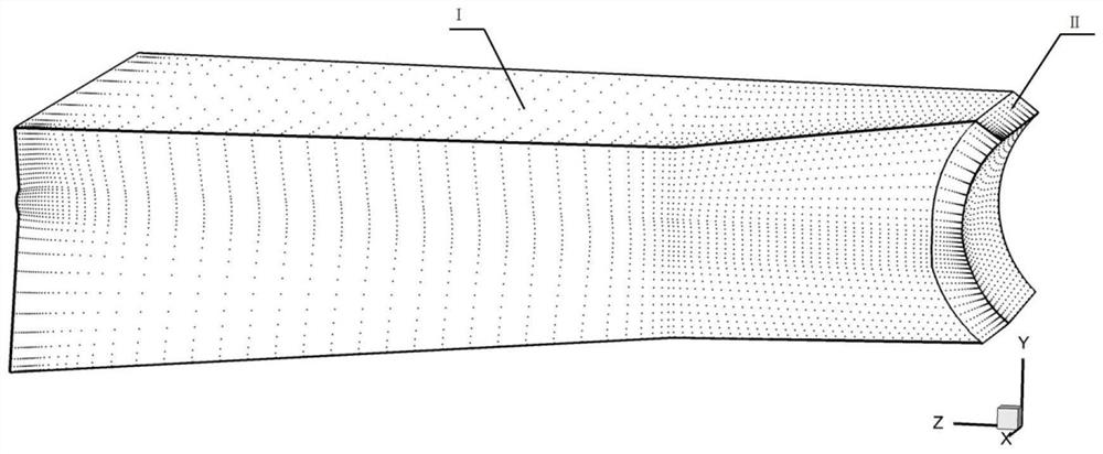 Deep compression storage and decompression method for multi-block structured grid data