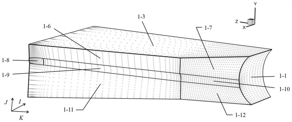 Deep compression storage and decompression method for multi-block structured grid data