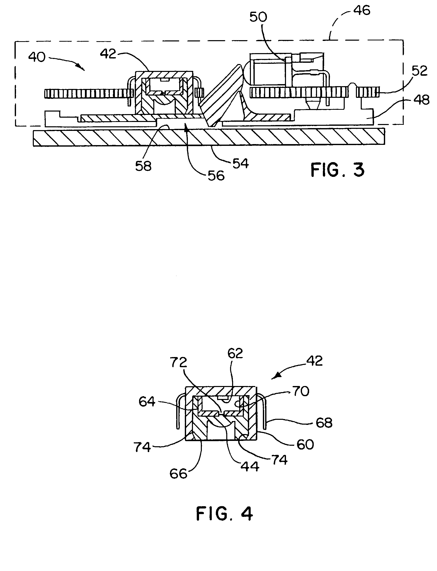 Optical navigation sensor with integrated lens