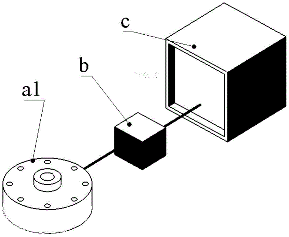 Bolt pre-tightening force degradation process real-time detection device considering high-temperature creep