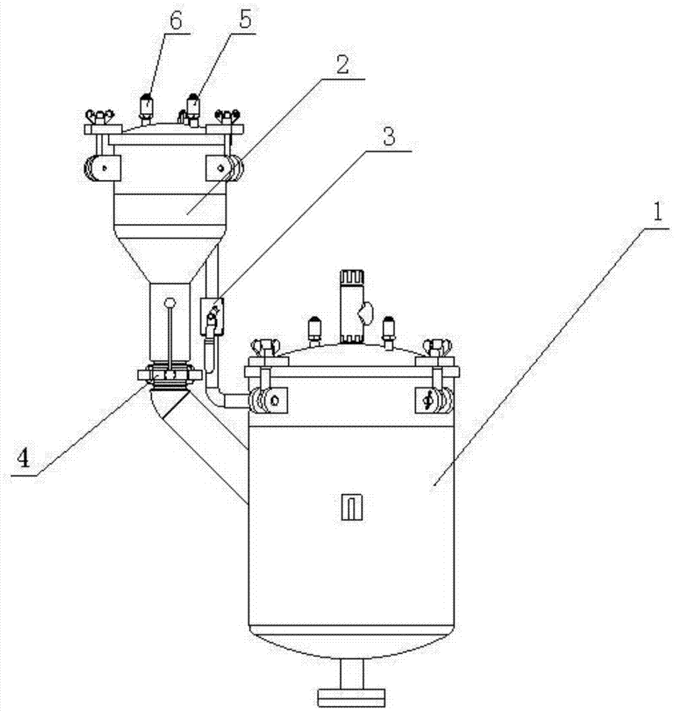 Micropressure type traditional Chinese medicine decoction machine with secondary medicine addition device