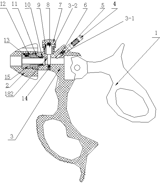 Tri-detachable type endoscope minimally invasive forceps