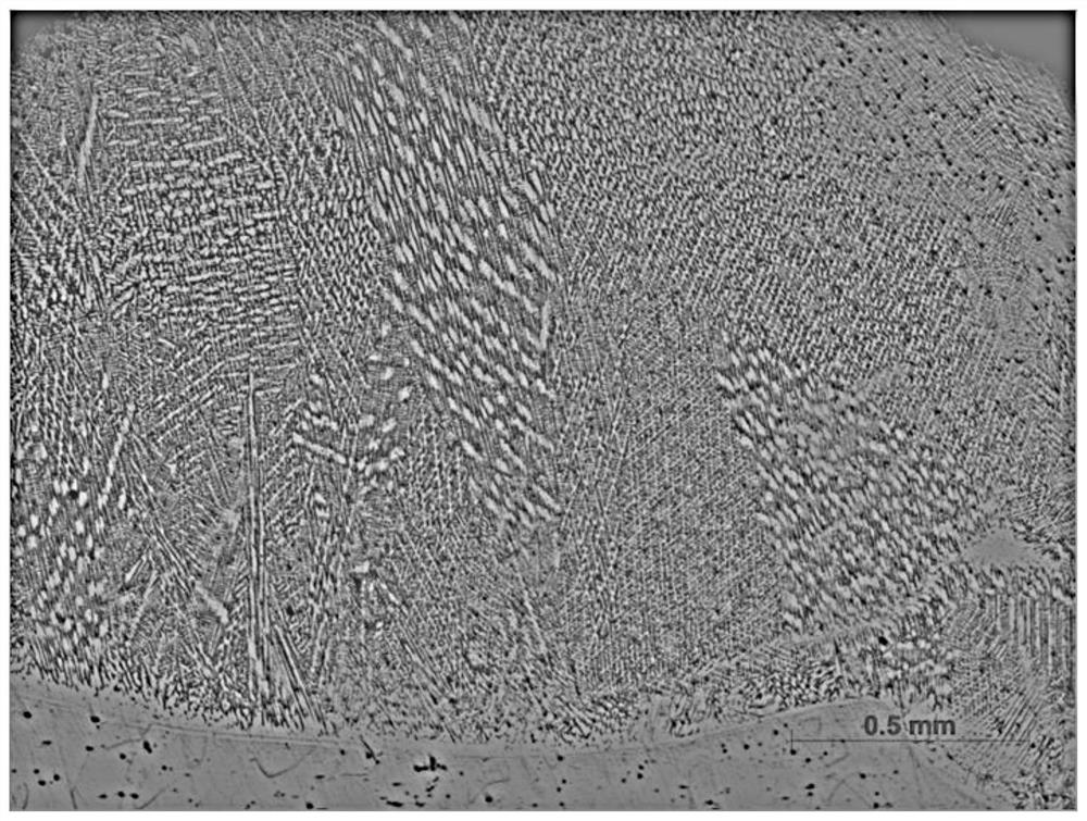 Corrosion-resistant and wear-resistant coating with laminated and columnar composite structure and preparation method thereof