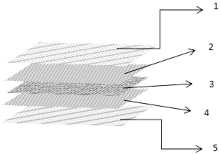 A new dustproof, antibacterial and antiviral nanofiber mask