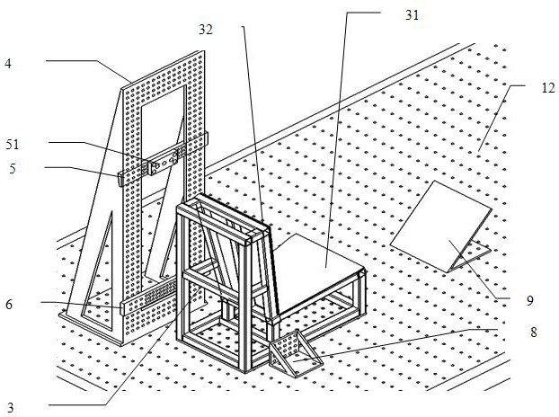 A test method for dynamic performance test of automobile safety belt