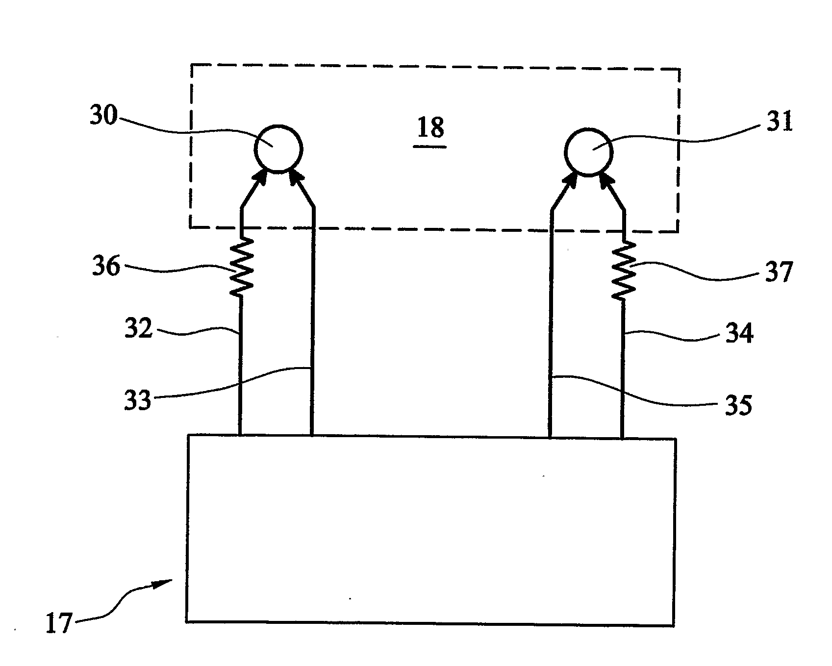 Kelvin Connector Including Temperature Sensor