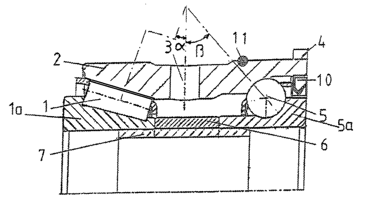 Pinion bearing unit