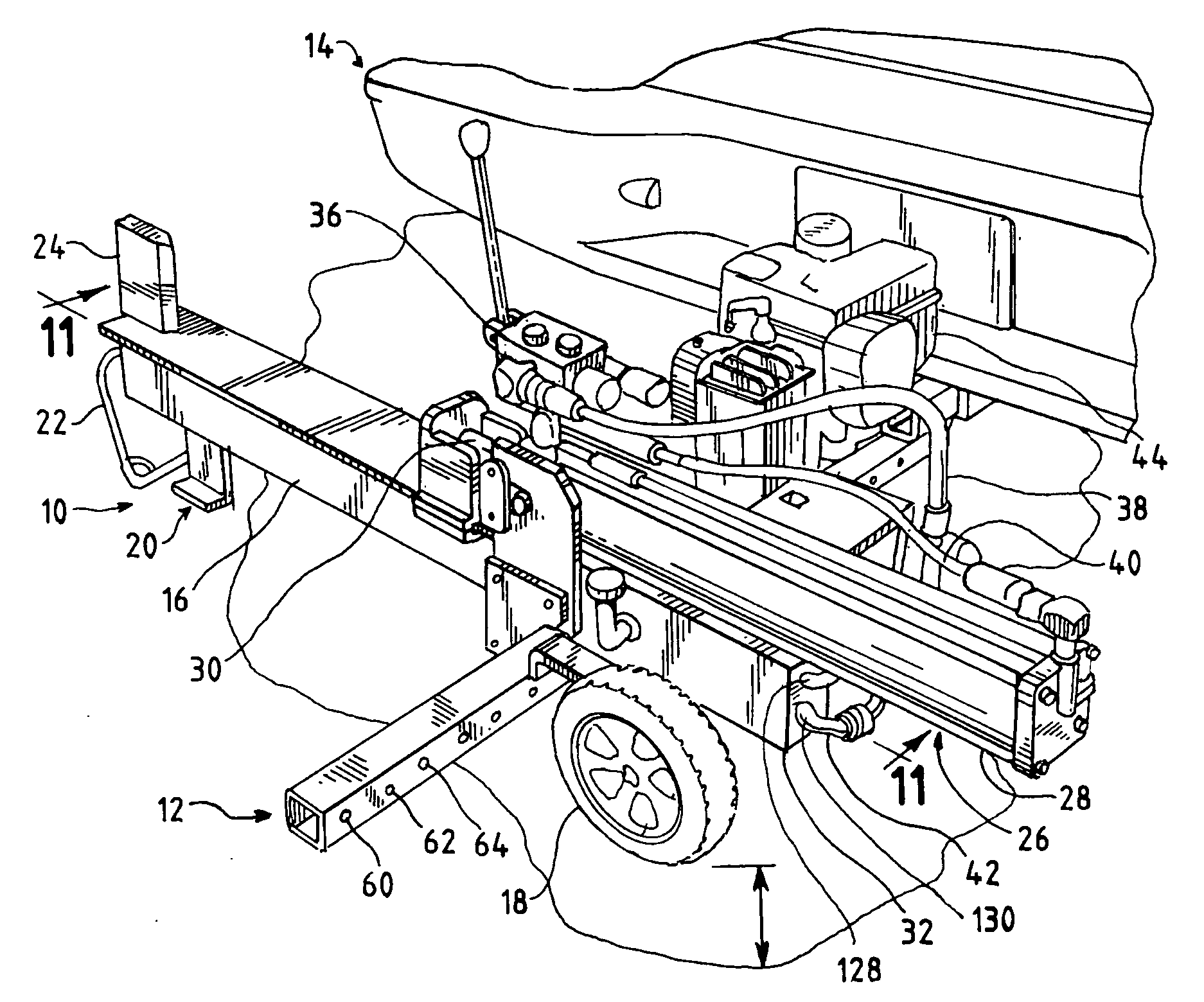 Log splitter