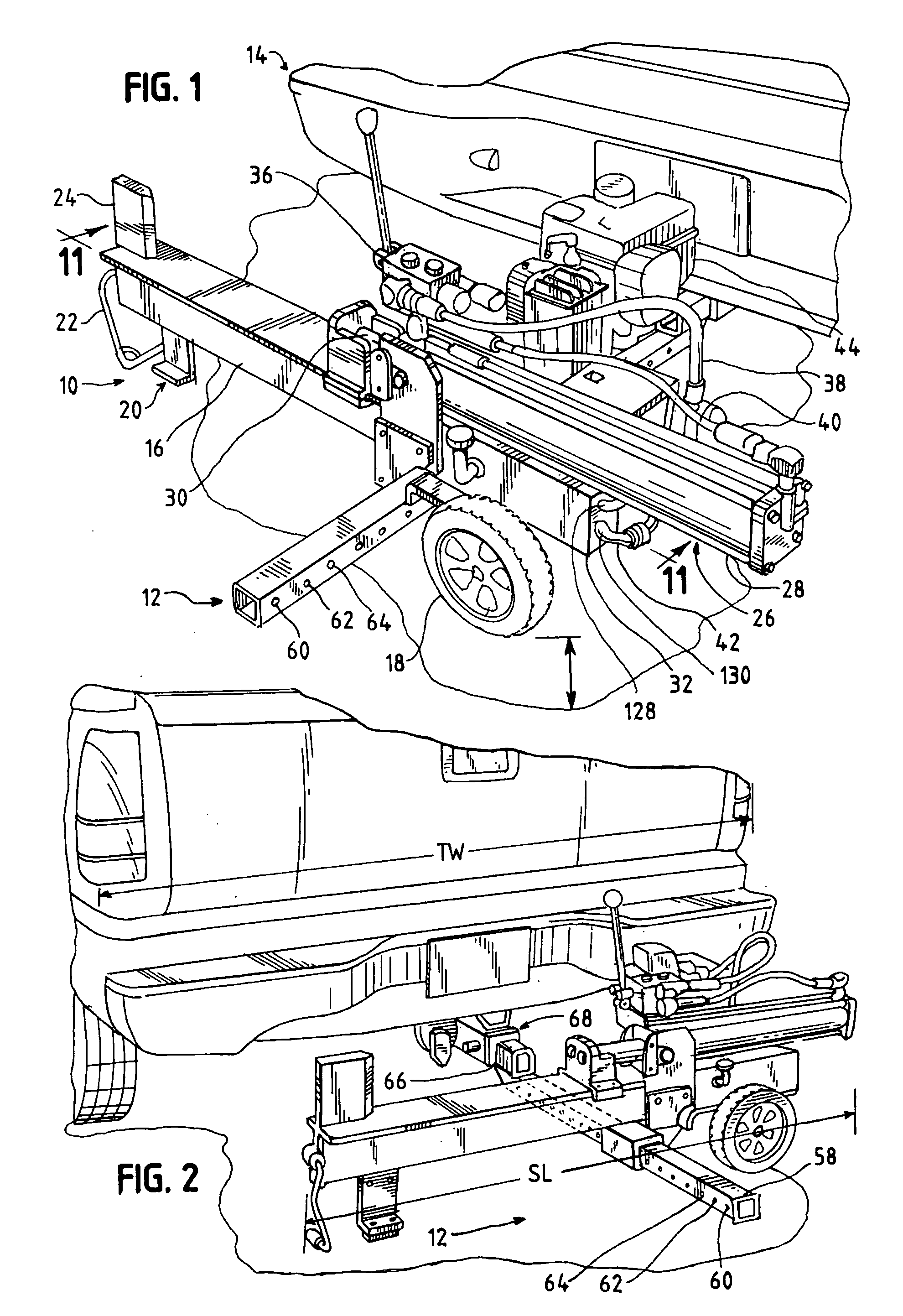 Log splitter