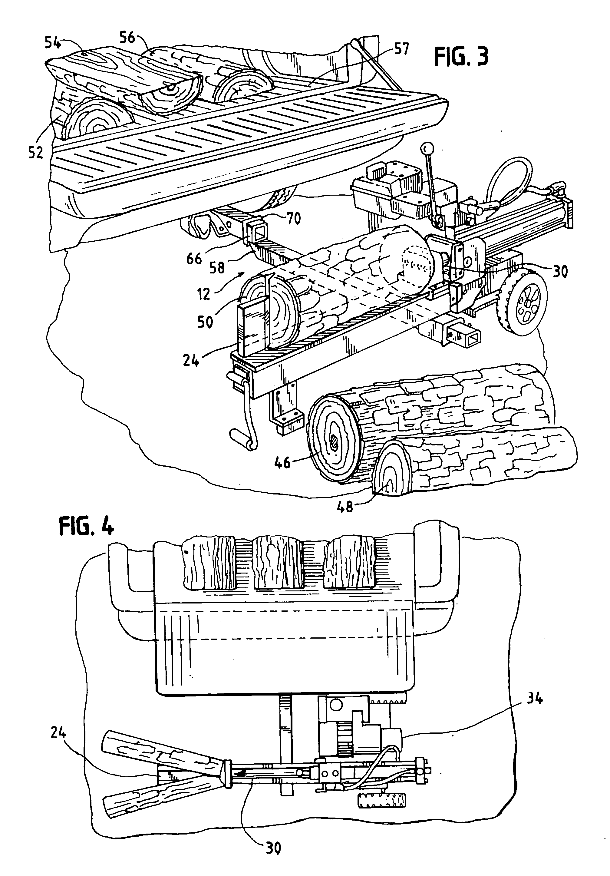 Log splitter