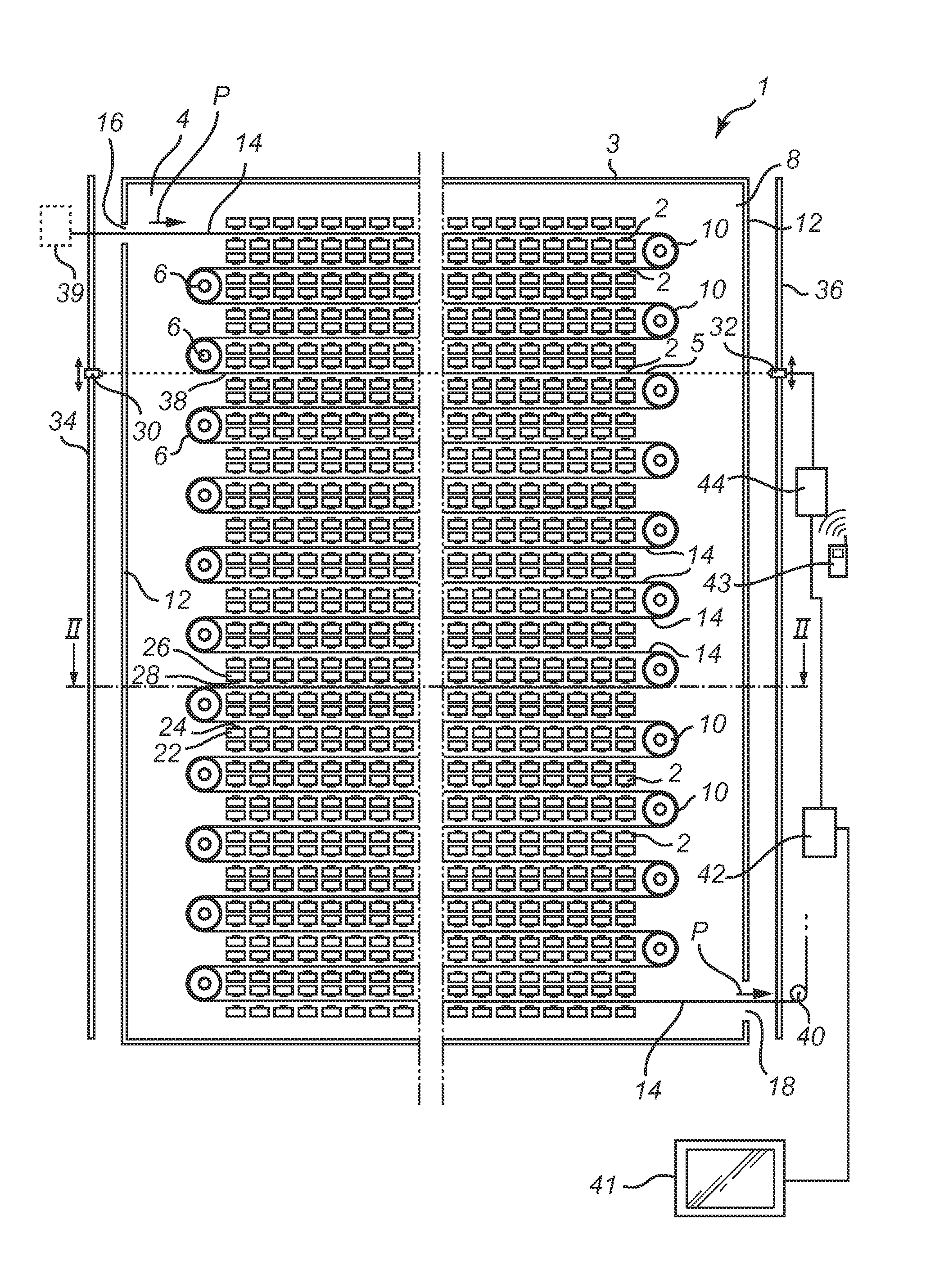 Method for drying a cellulose pulp web and a cellulose pulp dryer comprising an inspection device for inspecting the position of the web or the occurrence of web residue